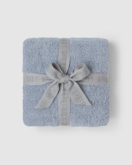 Barefoot Dreams Chambray Stroller Blanket Blankets & Throws in at Wrapsody