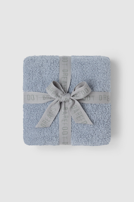 Barefoot Dreams Chambray Stroller Blanket Blankets & Throws in at Wrapsody