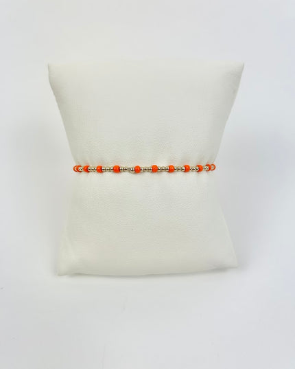 Enewton Hope Sincerity Bright Orange/Gold Bracelet Bracelets in  at Wrapsody