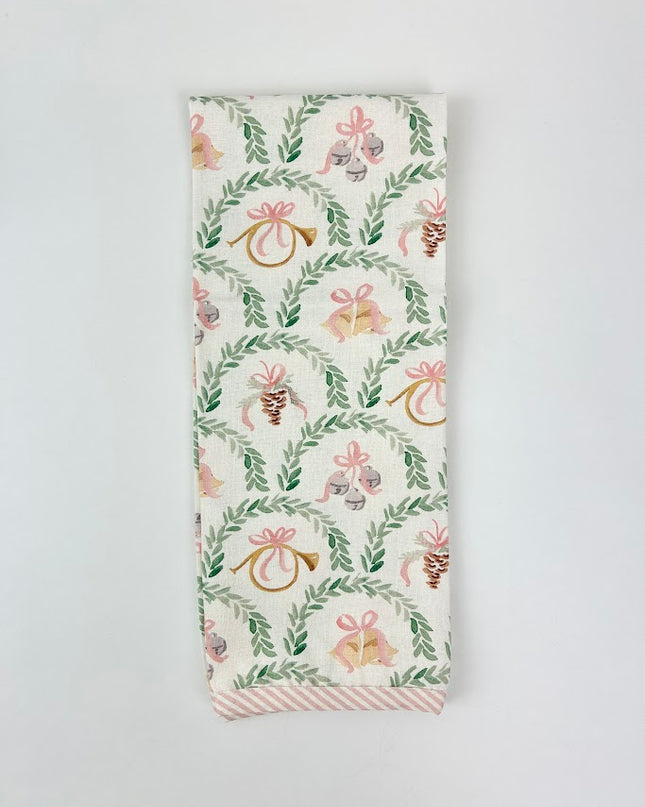 Holiday Cheer Tea Towel Kitchen Towels in at Wrapsody