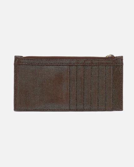 Hobo Carte Card Case in Coffee Galaxy Wallets in  at Wrapsody