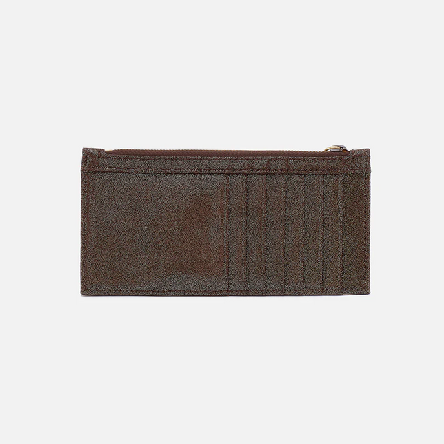 Hobo Carte Card Case in Coffee Galaxy Wallets in  at Wrapsody