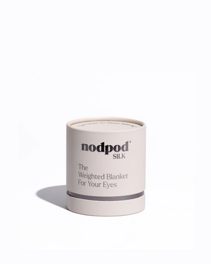 Nodpod Weighted Sleep Mask Silk Pearl