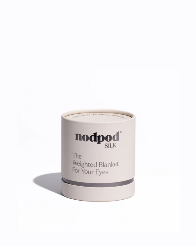 Nodpod Weighted Sleep Mask Silk Pearl