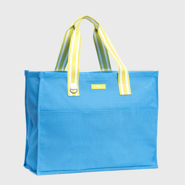 Scout Extended Stay Perri Woven Totes in at Wrapsody