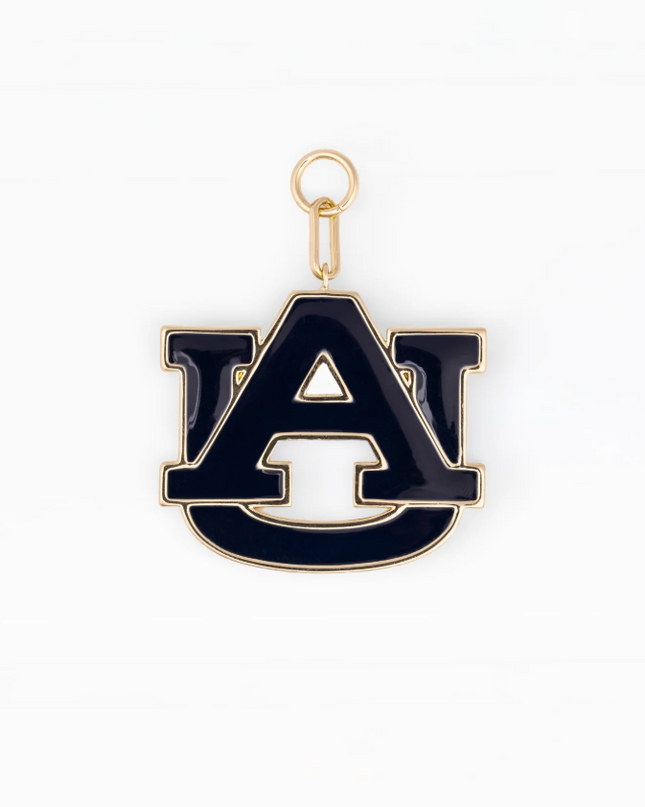 Auburn Navy Bag Charm Travel Accessories in at Wrapsody
