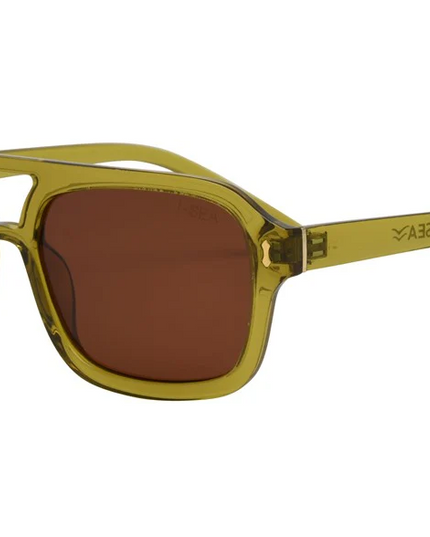 I-SEA Royal Olive/Brown Sunglasses