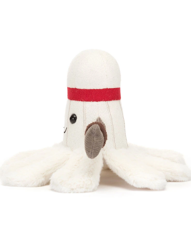 Jellycat Amuseables Sports Badminton Soft Toys in at Wrapsody