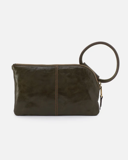 Hobo Sable in Deep Moss Handbags in  at Wrapsody