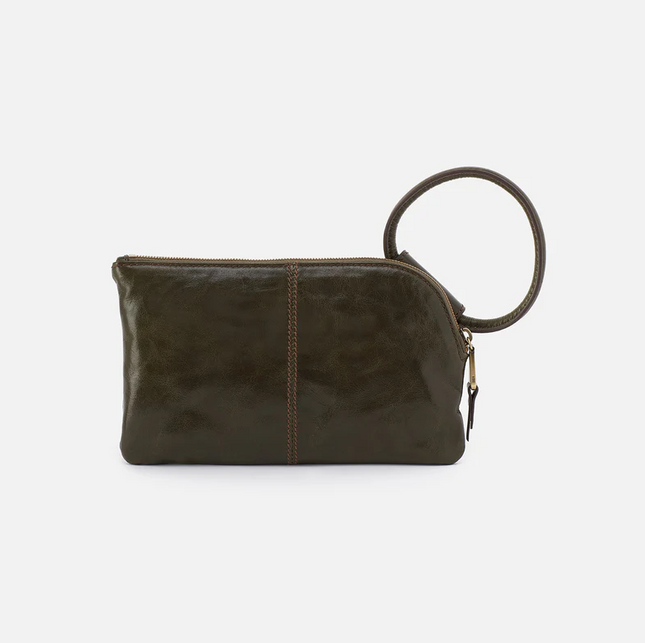 Hobo Sable in Deep Moss Handbags in  at Wrapsody