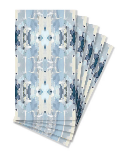 Ocean Breeze Guest Napkins Napkins in at Wrapsody