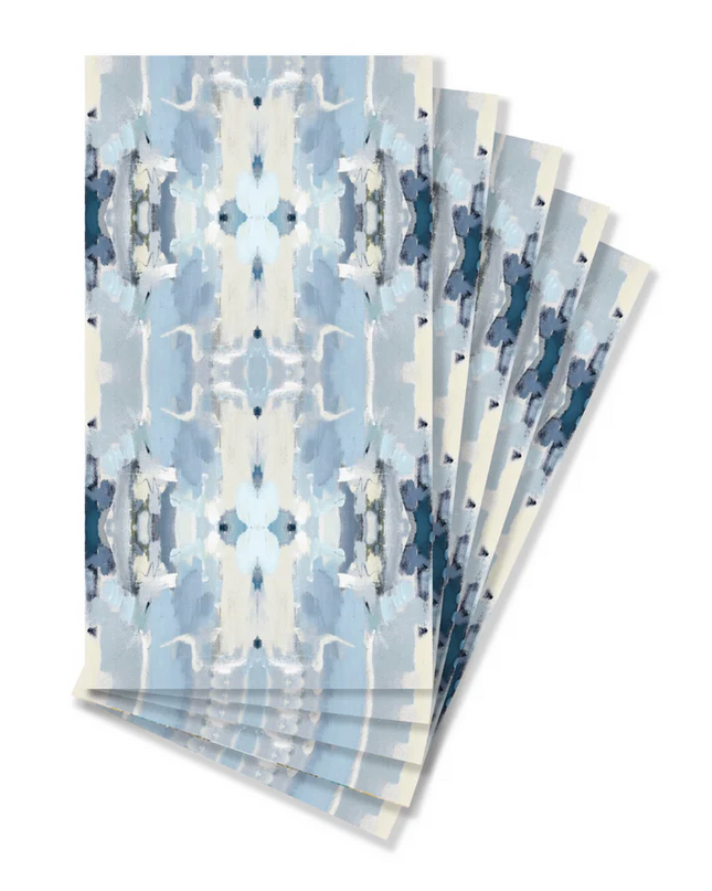 Ocean Breeze Guest Napkins Napkins in at Wrapsody