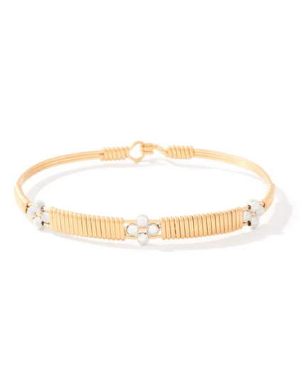 Ronaldo Timeless Beauty Gold/Silver Bracelet