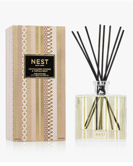 Nest Reed Diffuser 5.9oz Scents in Ginger & Vanilla Bean at Wrapsody