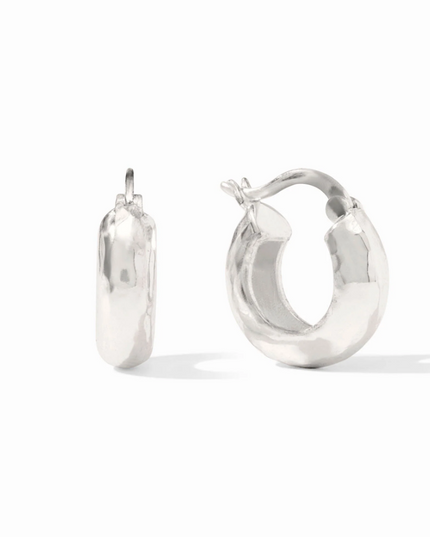 Julie Vos Catalina 2-In-1 Earring in Silver Earrings in at Wrapsody