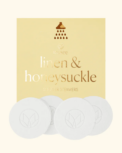 Musee Linen & Honeysuckle Shower Steamers