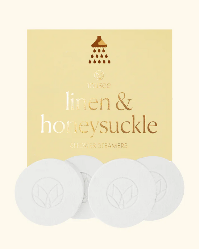 Musee Linen & Honeysuckle Shower Steamers