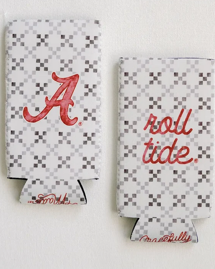 Alabama Skinny Can Koozie