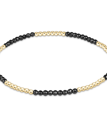 Enewton Blissful 2mm Bracelet Faceted Hematite Bracelets in at Wrapsody