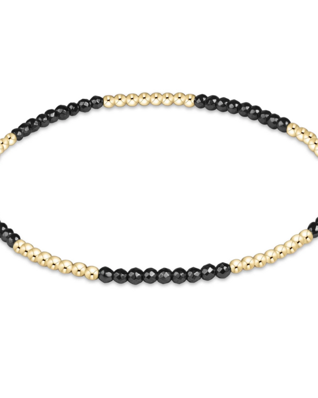 Enewton Blissful 2mm Bracelet Faceted Hematite Bracelets in at Wrapsody