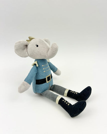 Prince Earl Elephant Soft Toys in  at Wrapsody