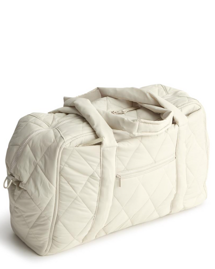 Vera Bradley Pumice Stone Miramar Weekender