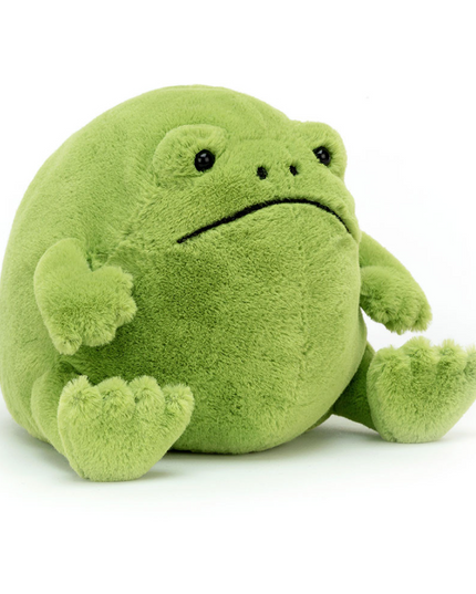 Jellycat Ricky Rain Frog Soft Toys in at Wrapsody