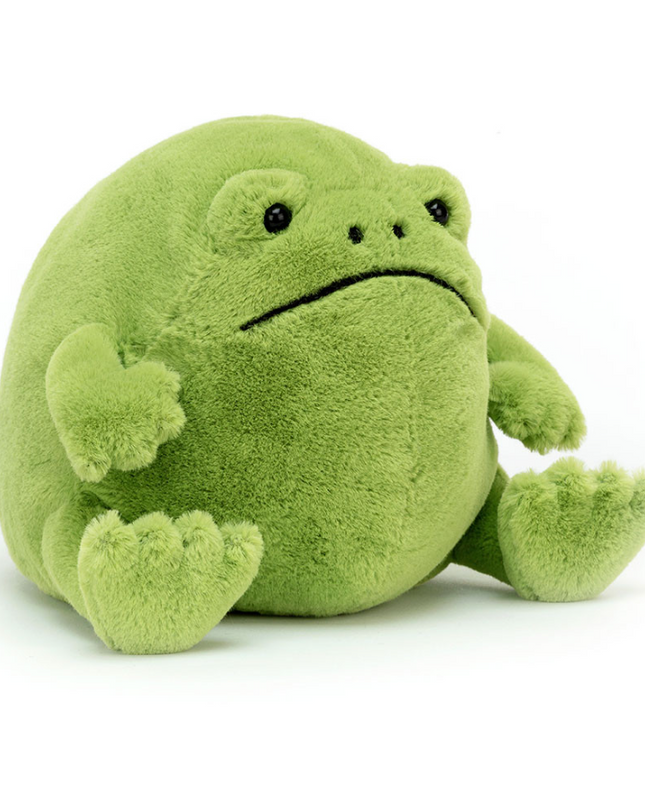Jellycat Ricky Rain Frog Soft Toys in at Wrapsody