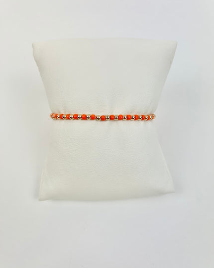 Enewton Hope Grateful Bright Orange Bracelet Bracelets in  at Wrapsody