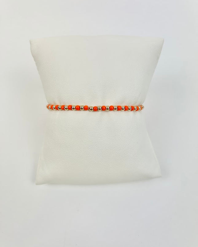 Enewton Hope Grateful Bright Orange Bracelet Bracelets in  at Wrapsody