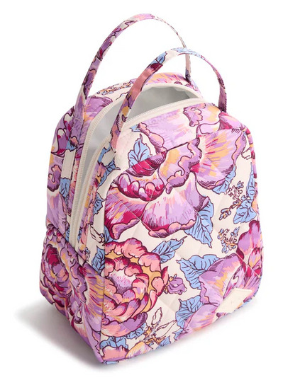 Vera Bradley Cabbage Roses Lunch Bag