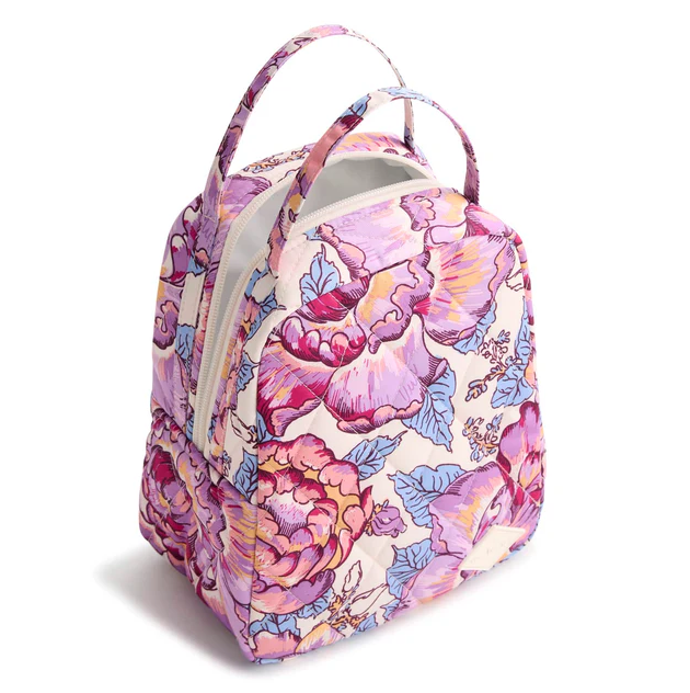 Vera Bradley Cabbage Roses Lunch Bag Lunch Boxes in at Wrapsody