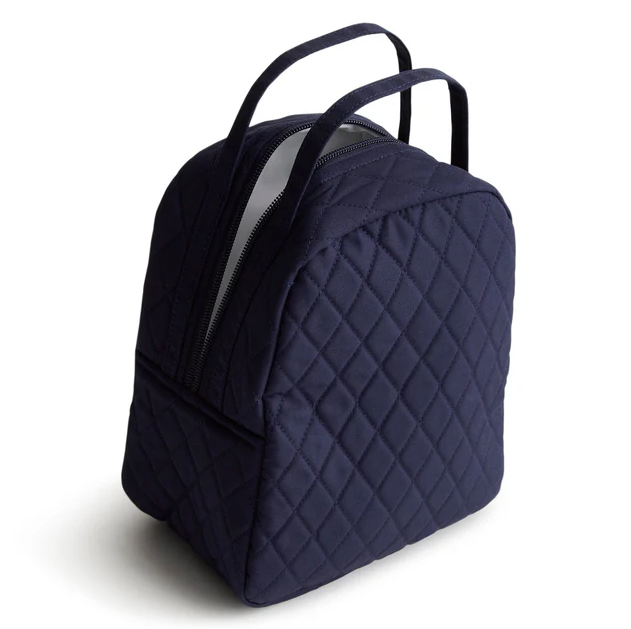 Vera Bradley Peacoat Lunch Bag Lunch Boxes in at Wrapsody