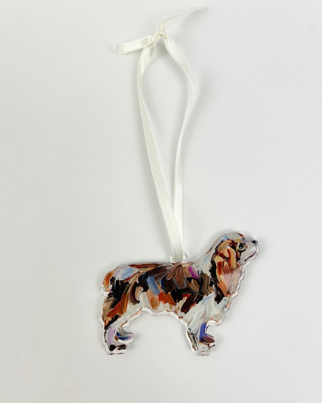 King Charles Cavalier Acrylic Ornament Home Decor in  at Wrapsody