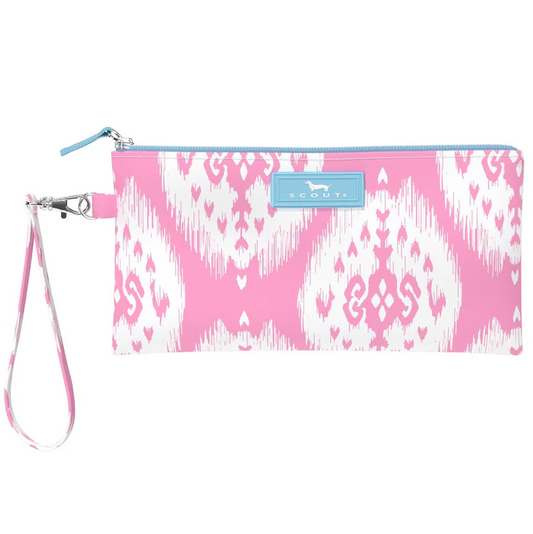 Scout Kate Wristlet Ikant Belize Travel Accessories in  at Wrapsody