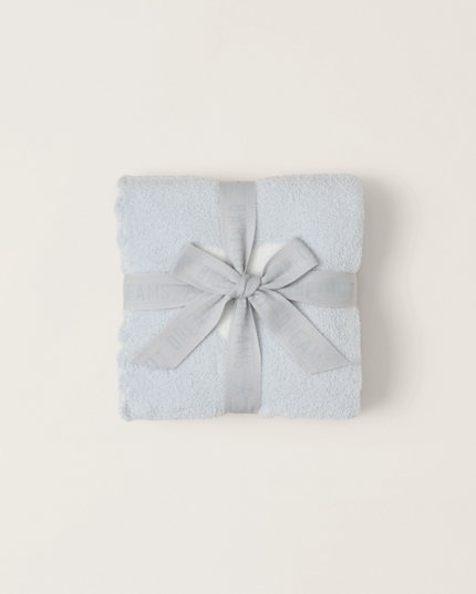 Barefoot Dreams Receiving Cuddle Blanket - Blue Pearl