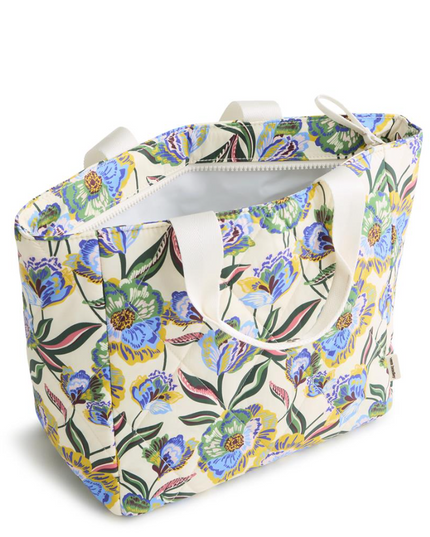 Vera Bradley Gardenia Garden Lunch Tote