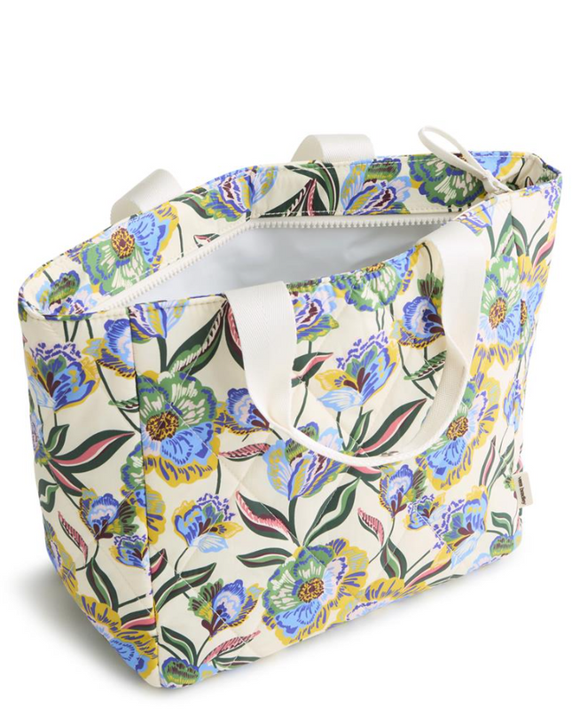 Vera Bradley Gardenia Garden Lunch Tote