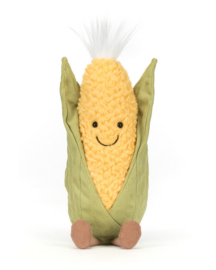 Jellycat Amusables Sweetcorn in at Wrapsody