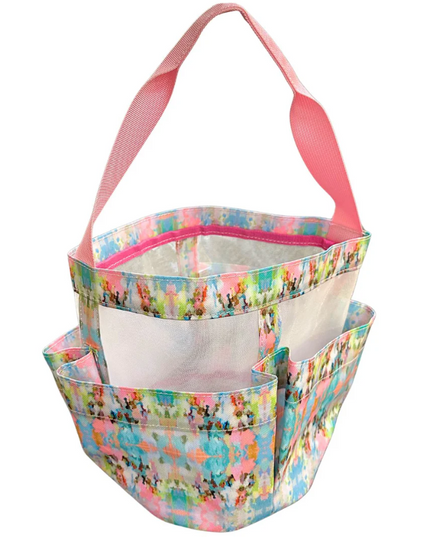 Laura Park Brooks Avenue Shower Caddy Travel Accessories in at Wrapsody