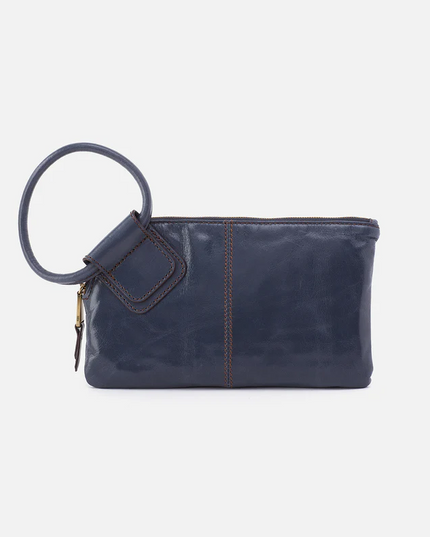 Hobo Sable in Blue Stone Handbags in  at Wrapsody