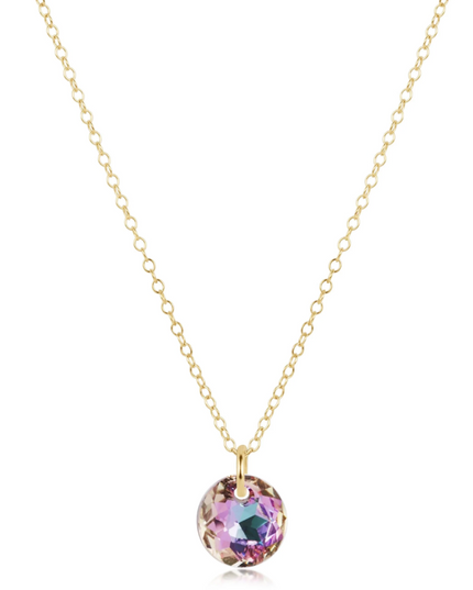 Enewton Reflection Small Charm 16" Necklace Necklaces in 06 at Wrapsody