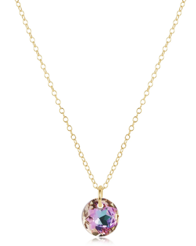 Enewton Reflection Small Charm 16" Necklace Necklaces in 06 at Wrapsody