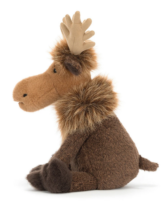 Jellycat Birchly Moose Soft Toys in at Wrapsody
