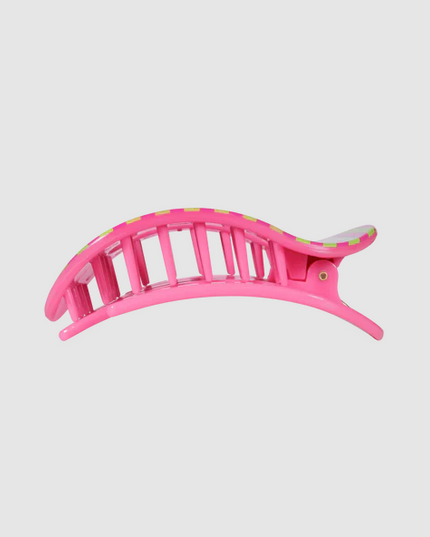 Teleties Summer Crush Round Flat Clip Medium Hair Accessories in at Wrapsody
