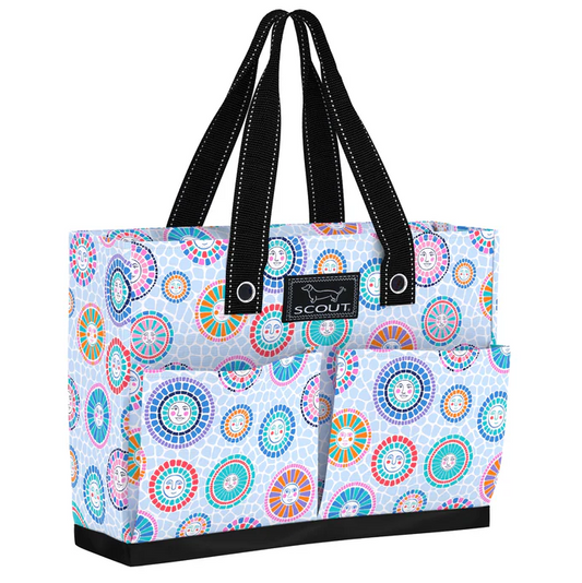 Scout Uptown Girl Sunny Side Up Totes in  at Wrapsody