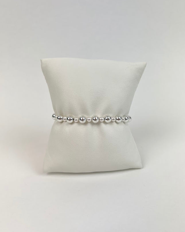 Enewton Grateful 4mm & 6mm Sterling/Pearl Bracelet Bracelets in  at Wrapsody