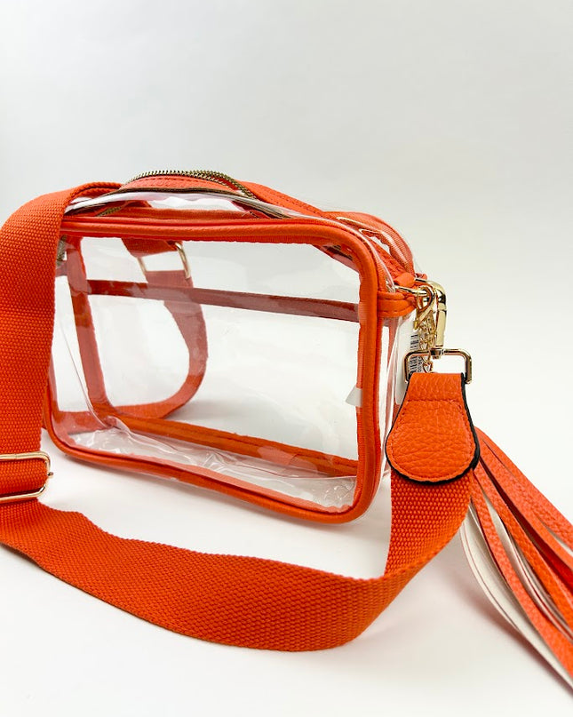 Clear Crossbody Camera Bag Handbags in at Wrapsody