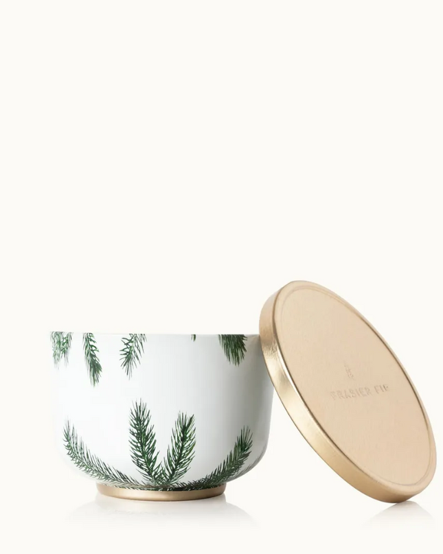 Frasier Fir Poured Candle Tin
