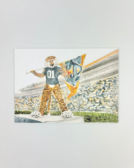 Aubie Print 5x7 Home Decor in at Wrapsody